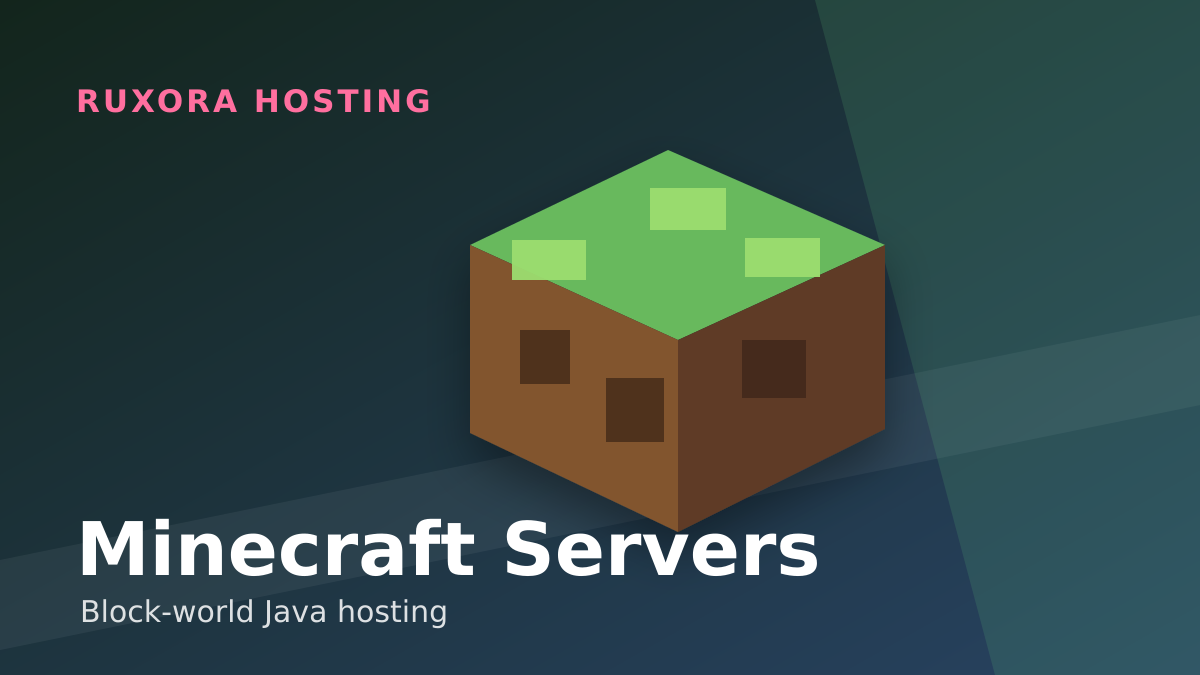Minecraft Vanilla Starter