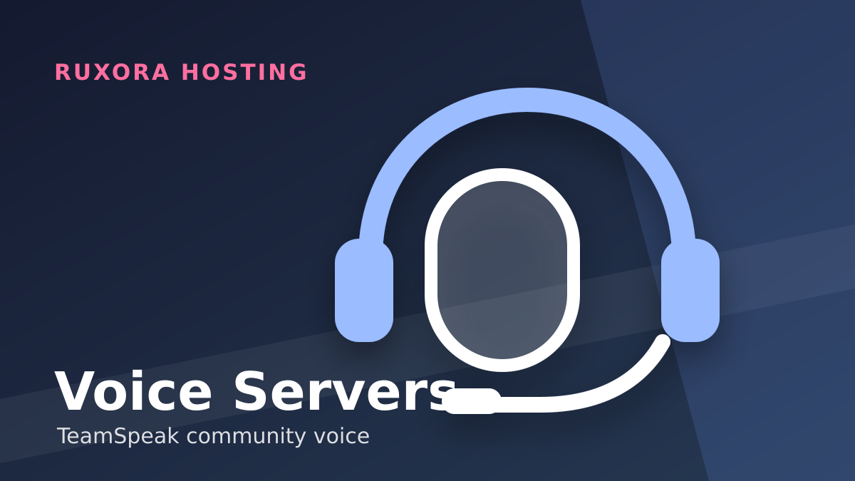 TeamSpeak 6 Voice Server